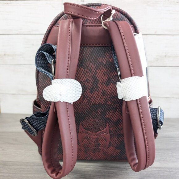 Loungefly Disney Parks Marvel Wandavision Scarlet Witch Mini Backpack - Picture 5 of 7